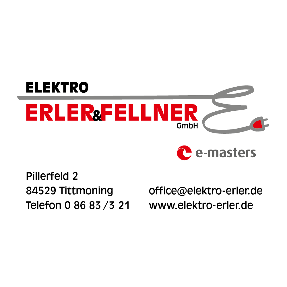 Elektro Erler & Fellner GmbH in Tittmoning - Logo