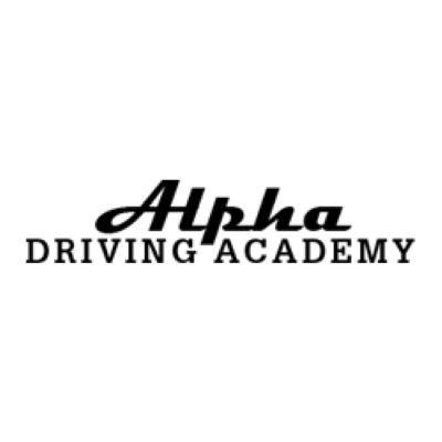 Alpha Driving Academy Logo