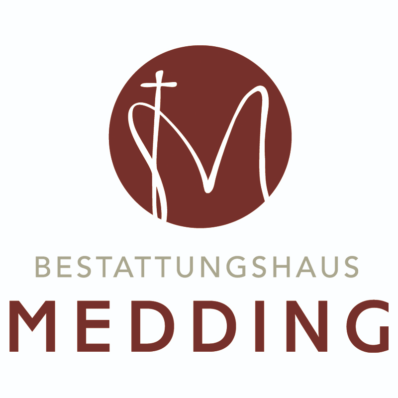 Logo Bestattungshaus Medding