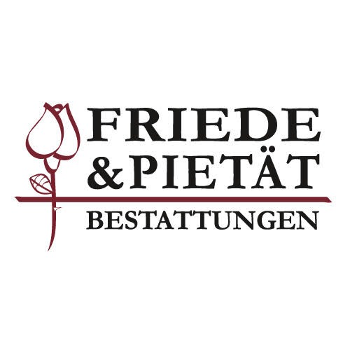 Logo Friede & Pietät Bestattungen