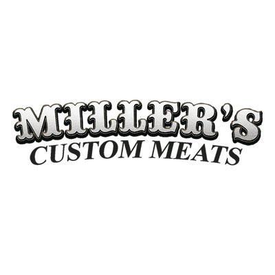 Miller's Custom Meats Logo