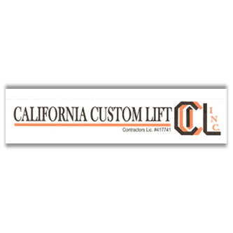 California Custom Lift Inc. Logo