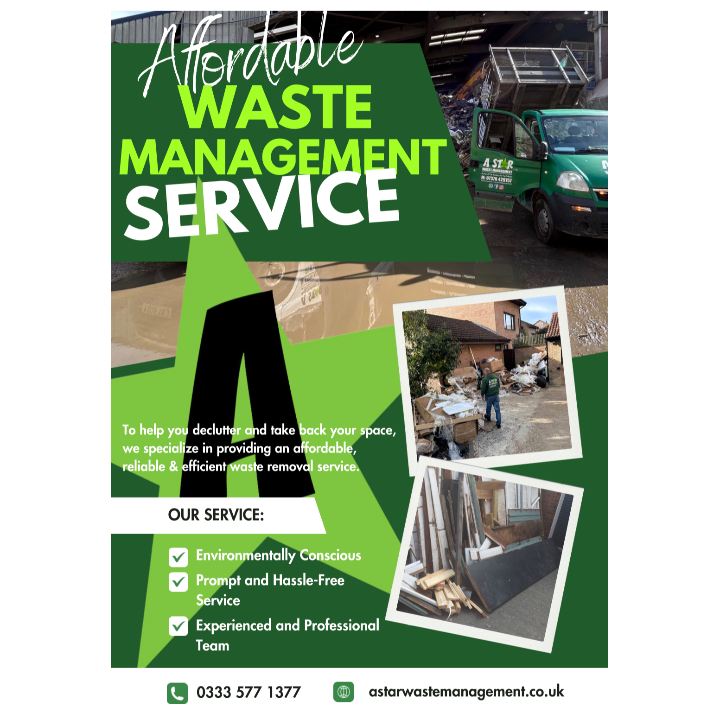 A Star Waste Management - Worthing, West Sussex BN14 8DT - 03335 771377 | ShowMeLocal.com