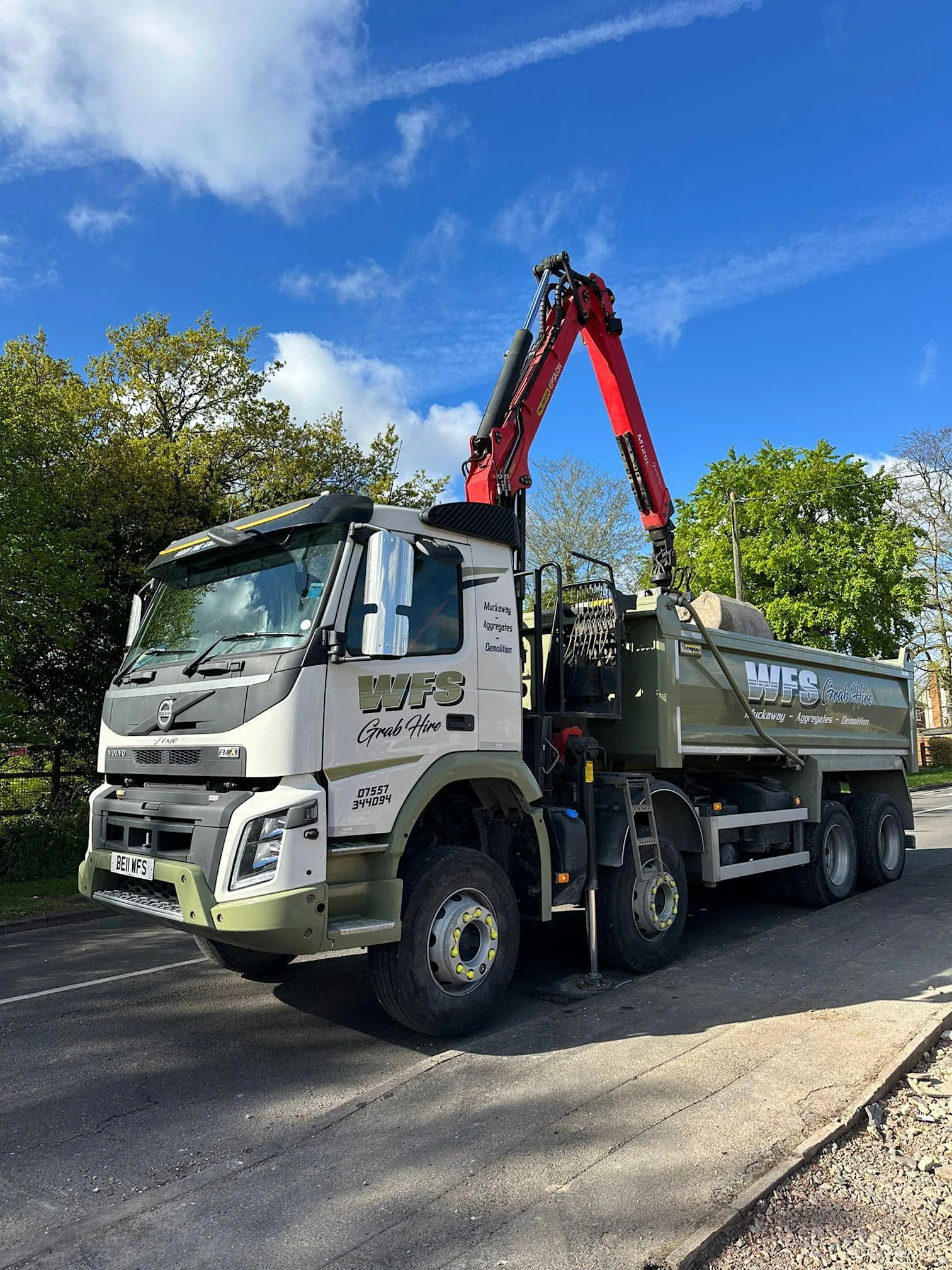 Images WFS Grab Hire
