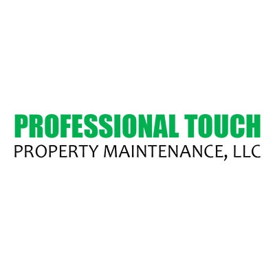 Professional Touch Property Maintenance LLC Logo