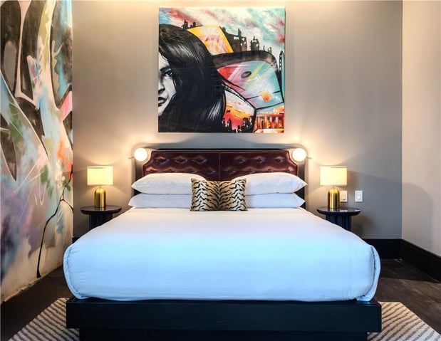 Images The Radical Asheville, Tapestry Collection by Hilton