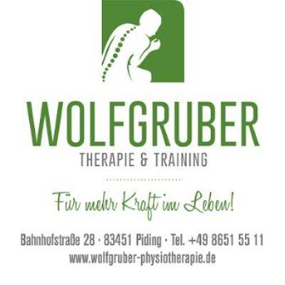 Wolfgruber Therapie und Training in Piding - Logo