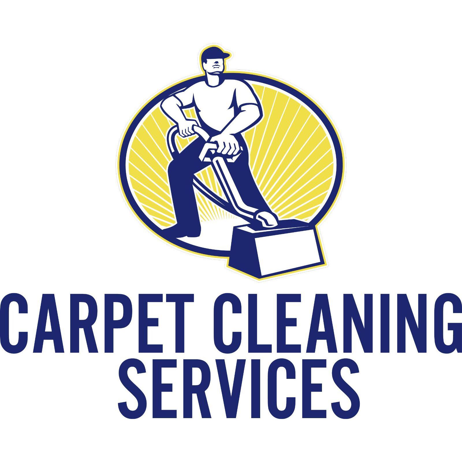 Carpet & Gutter Cleaning Service Logo