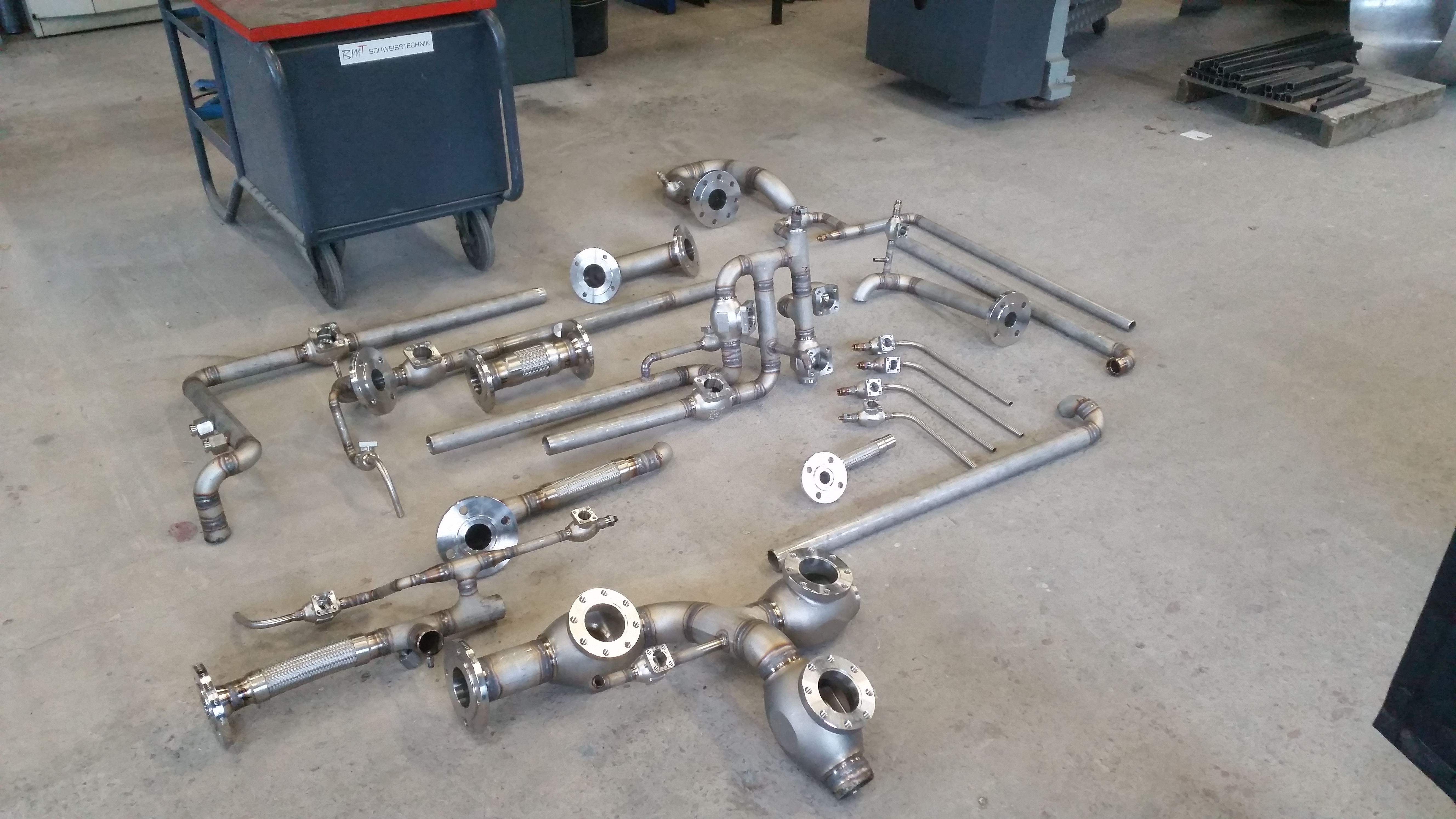 BMT Schweißtechnik GmbH, Bautenberger Str. 37 in Wilnsdorf