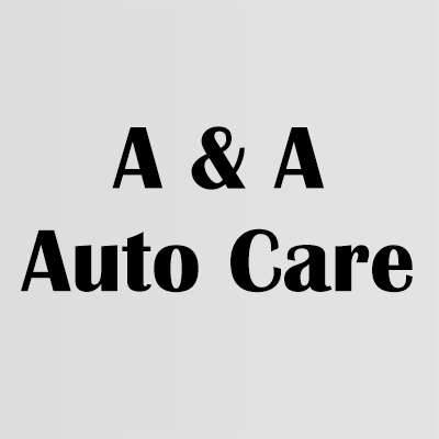 A & A Auto Care Logo