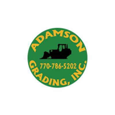 Adamson Grading Inc Logo