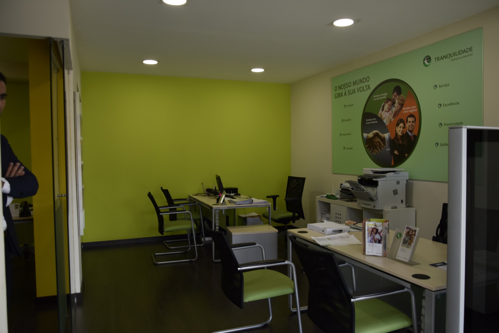 TRANQUILIDADE: Agente Pedro Teixeira Cunha Mediação Seguros Unipessoal Lda.