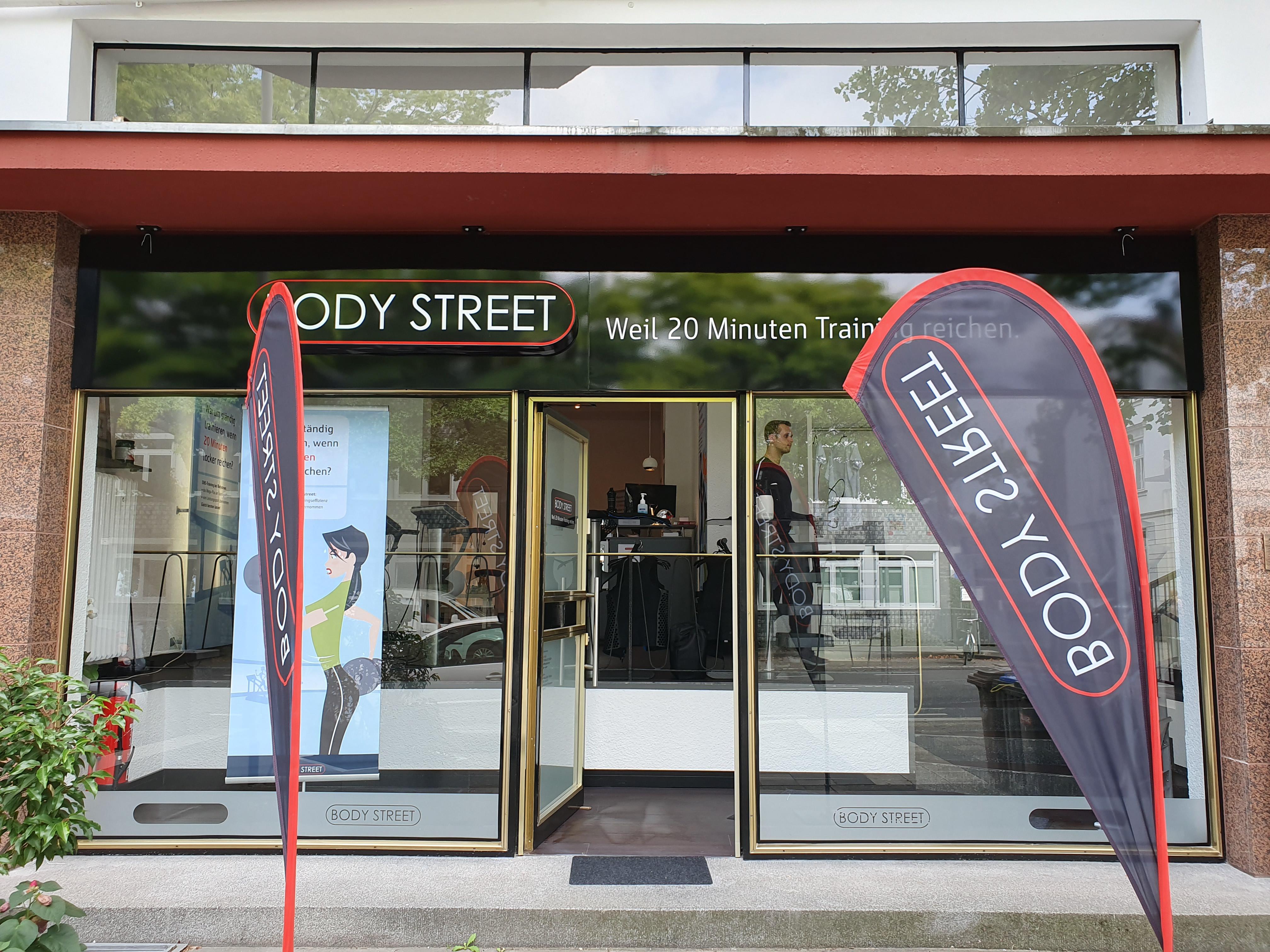 Bodystreet Studio Brühl Außenansicht