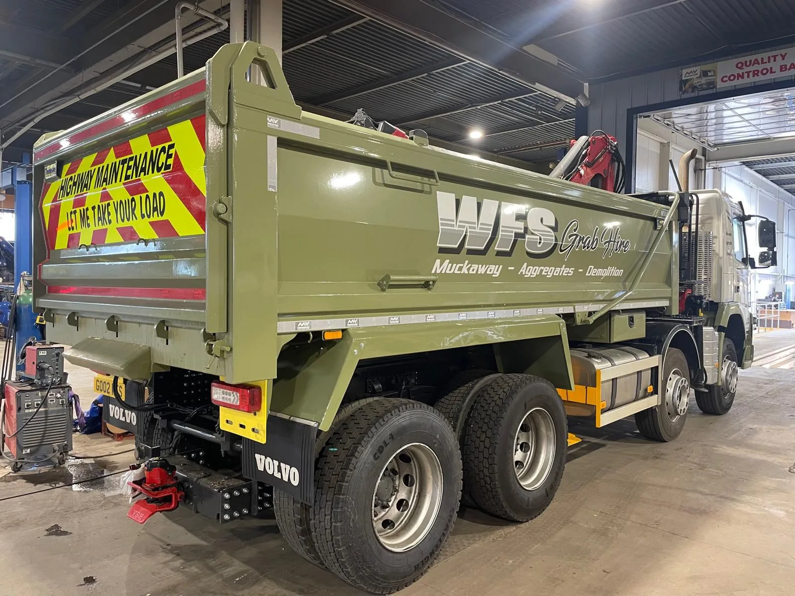 Images WFS Grab Hire