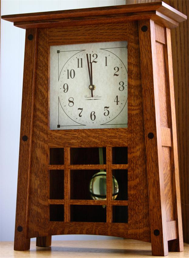 Amish McCoy Mantel Clock