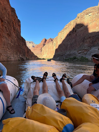 Grand Canyon River Rafting 