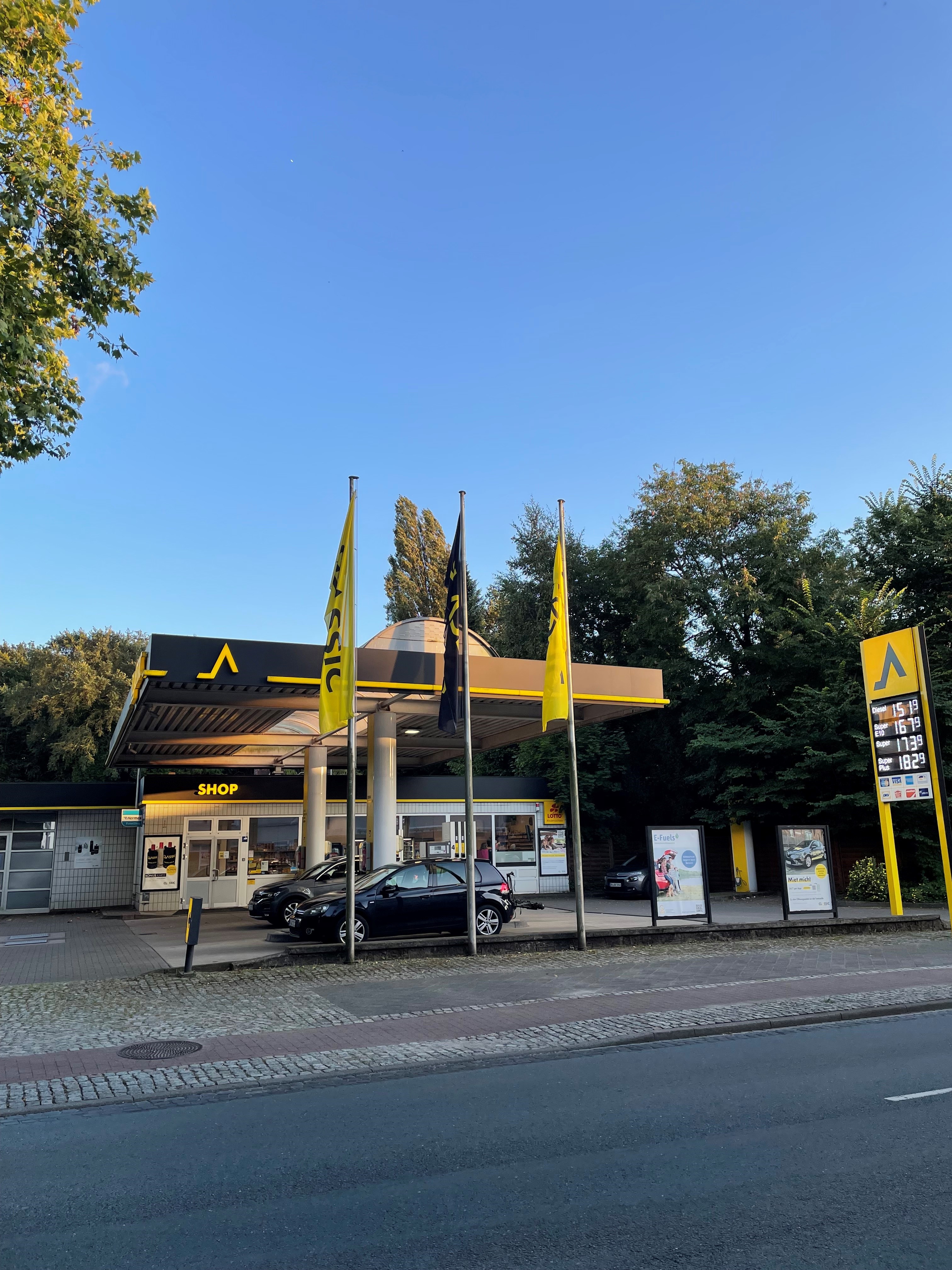 CLASSIC Tankstelle, Lange Straße 71 in Sulingen