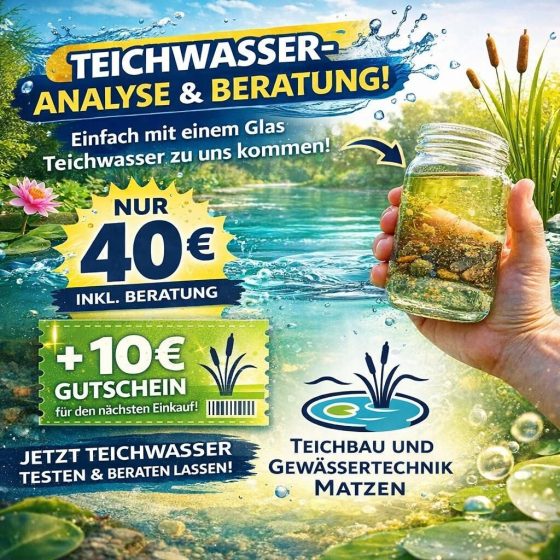 Teichbau und Gewässertechnik Matzen, Westerkoppel 5 in Dannewerk