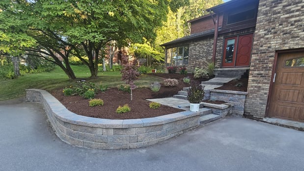 Images A&S Enterprises Landscaping Patios & Yard Drainage Company