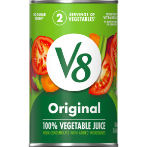 V8® Original 100% Vegetable Juice, 46 fl oz Can (12 Pack) featured image