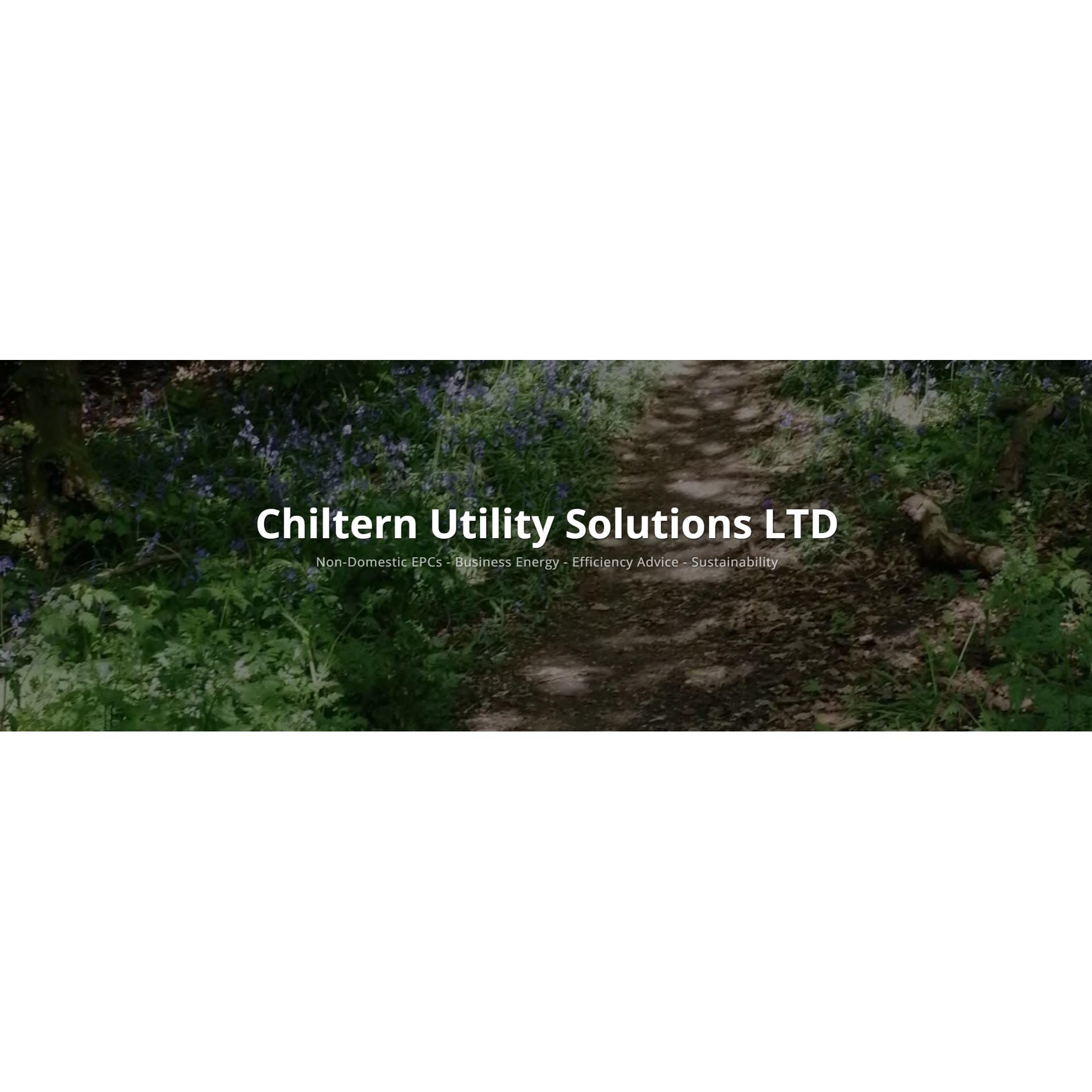 Chiltern Utility Solutions Ltd - High Wycombe, Buckinghamshire HP11 1RT - 01494 262270 | ShowMeLocal.com