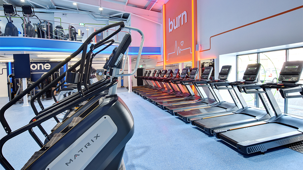 Cardio Area The Gym Group Great Yarmouth Great Yarmouth 03003 034800