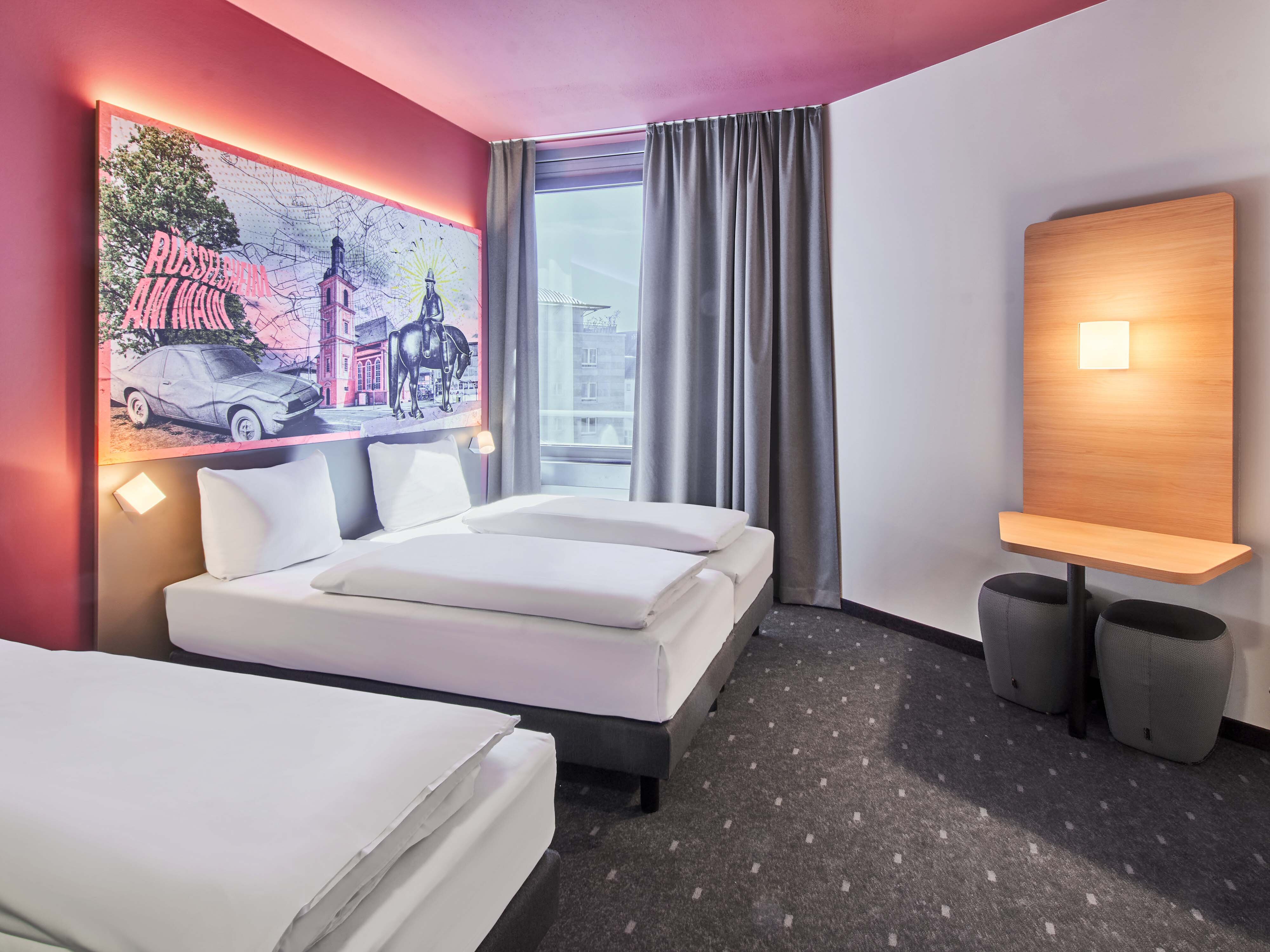 B&B HOTEL Rüsselsheim, Ferdinand Stuttmann Str. 10 in Rüsselsheim am Main