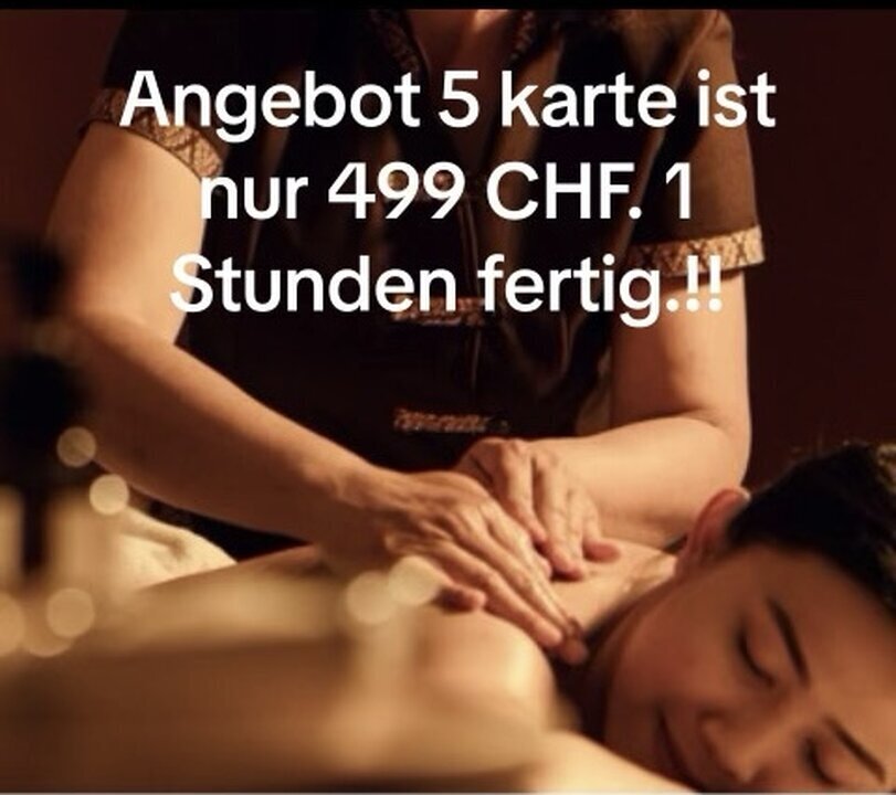 Bilder ThaiVital Thaimassage in Basel, Inhaberin: Natcha Samphan