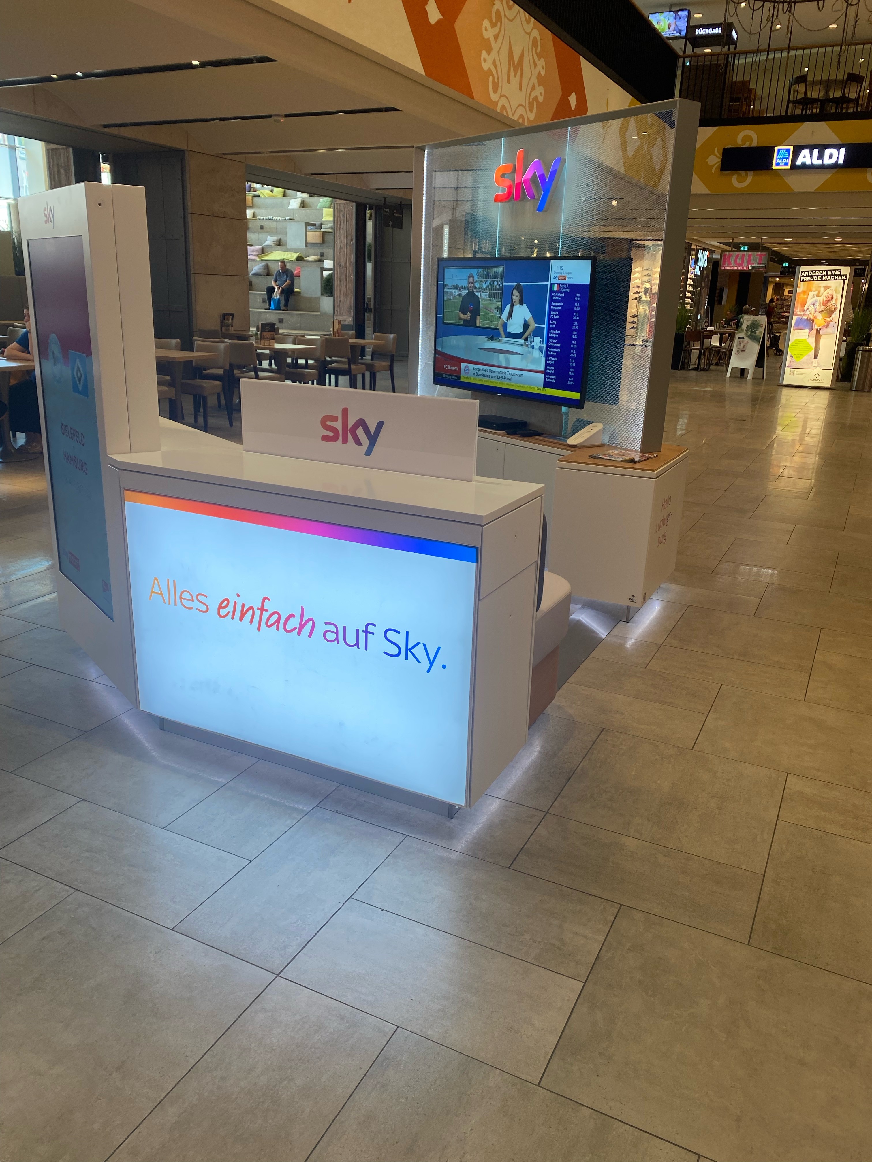 Sky Shop, Marstall M11 in Ludwigsburg