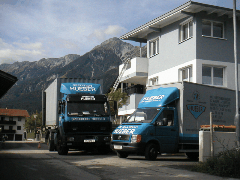 Mag. Hueber Harald Int Spedition- u Transport GesmbH, Andreas-Hofer-Straße 42 in Innsbruck