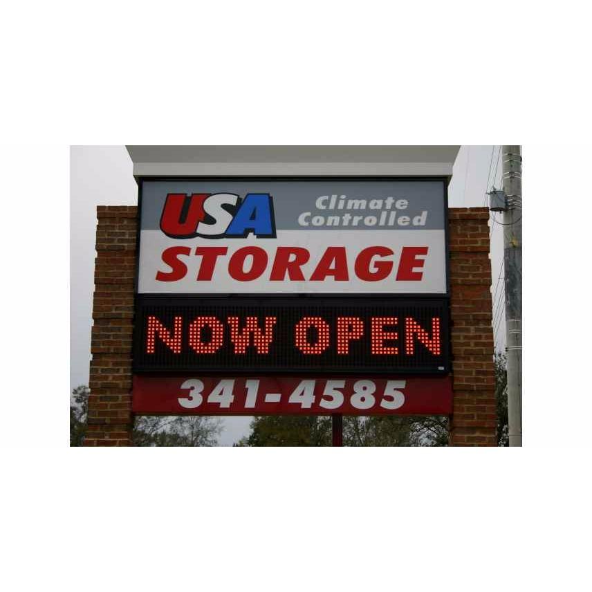 USA Storage Logo