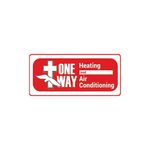 One Way Heating & Air Conditioning Logo