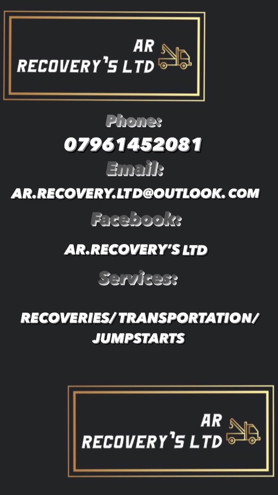 Images AR Recovery's Ltd