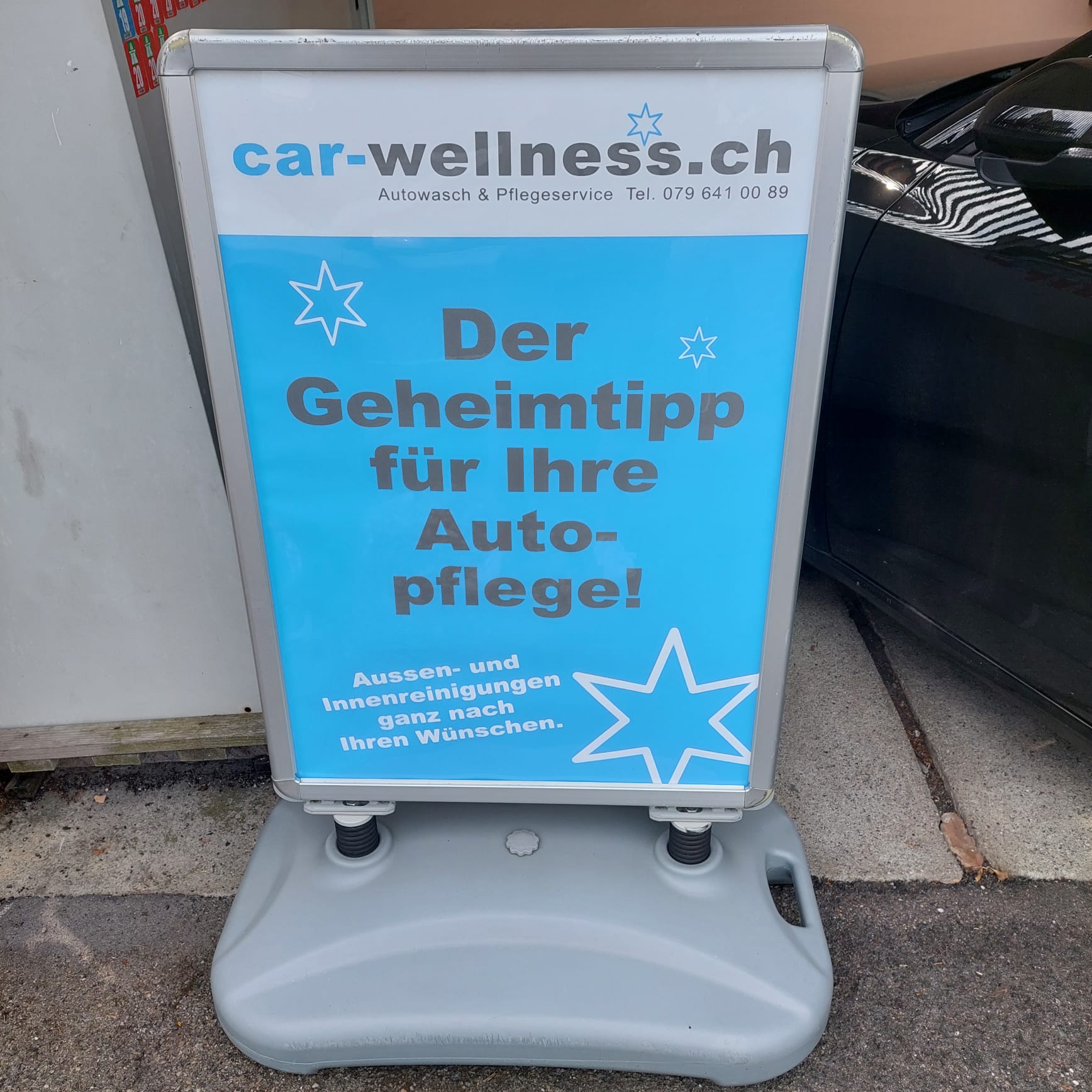 CarWellness, Hubstrasse 5 in Oberrieden