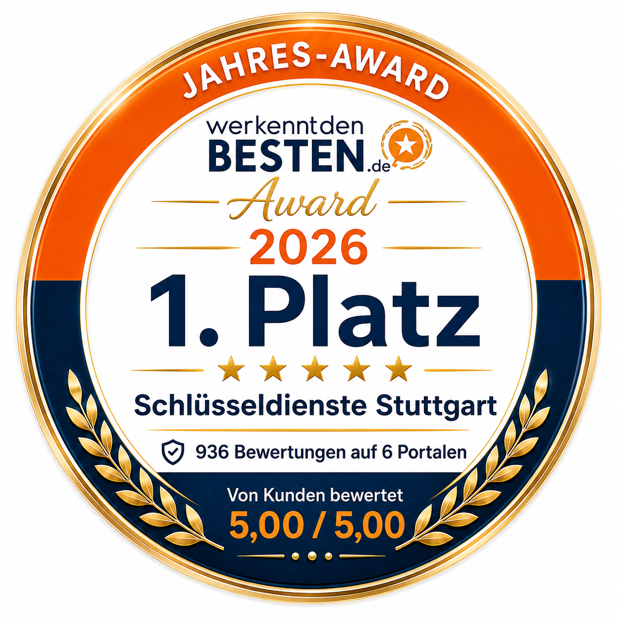 Schnell Schlüsseldienst Stuttgart - Hallschlag, Bochumer Straße 1 in Stuttgart