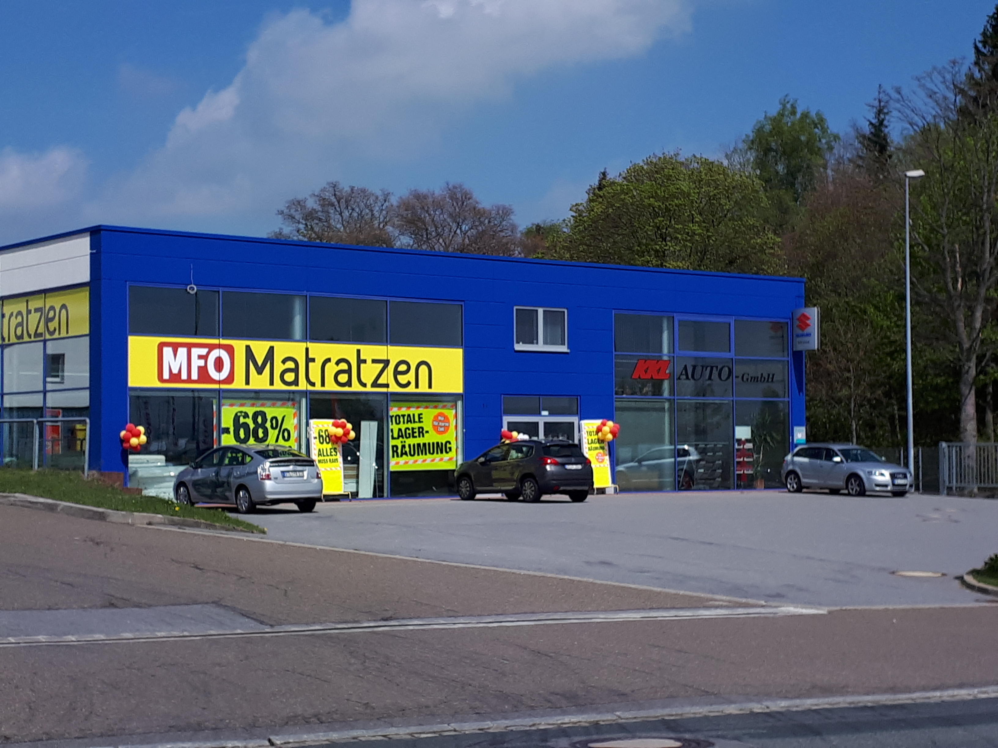 Bild 1 MFO Matratzen in Marienberg