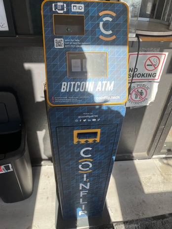 Images CoinFlip Bitcoin ATM - Lis Food and Liquor (Chicago)