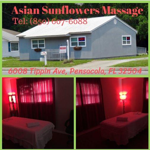 Asian Sunflowers Massage