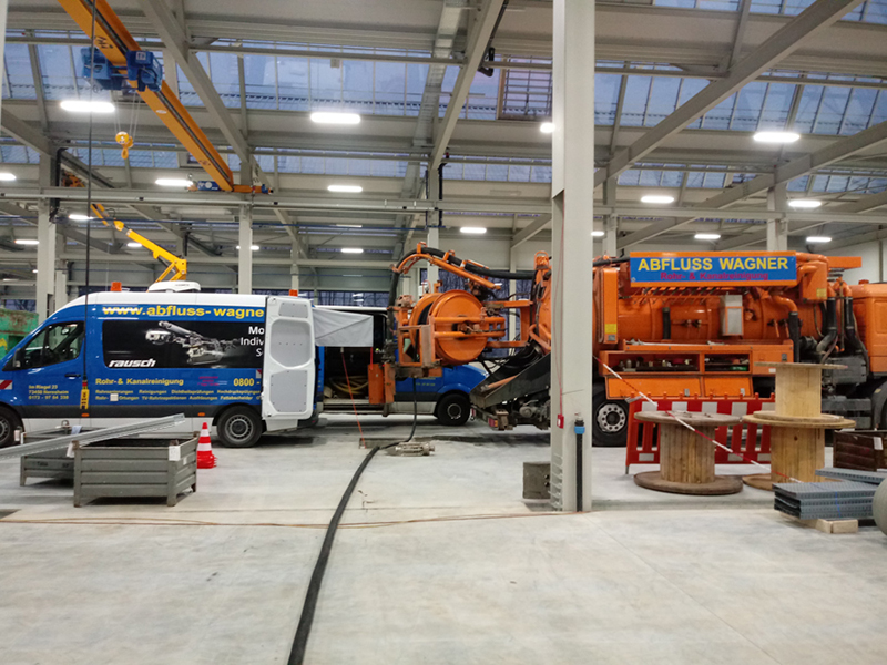 Abfluss Wagner, Ernst-Abbe-Straße 3 in Ulm