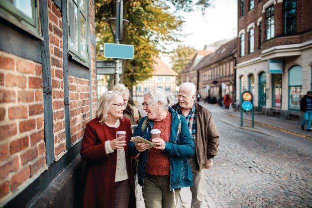 The city's plan incorporates all of the key elements of new urbanism into a Town Center, including a walkable/bikeable.