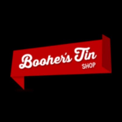 Booher Tin Shop Logo