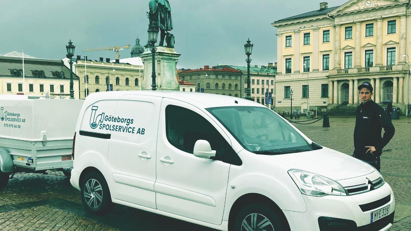 Images Göteborgs Spolservice AB