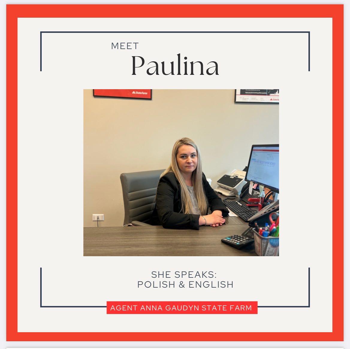 We would like to introduce Paulina who has joined our agency! She is able to assist customers in Polish and English! Coming from an Insurance background she is ready to help our current and future customers with their insurance needs!