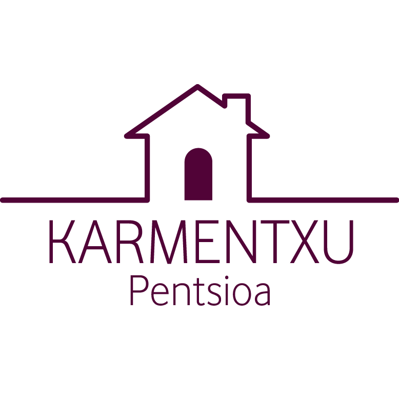 Pensión Karmentxu Logo