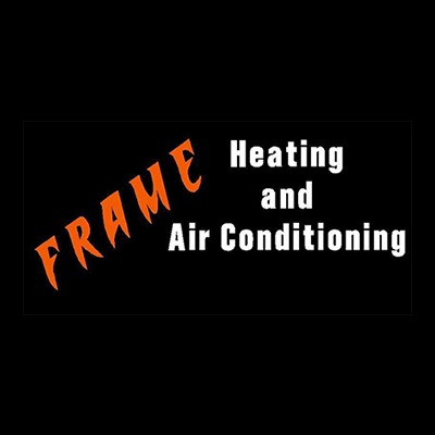 Frame Heating and Air Conditioning Logo