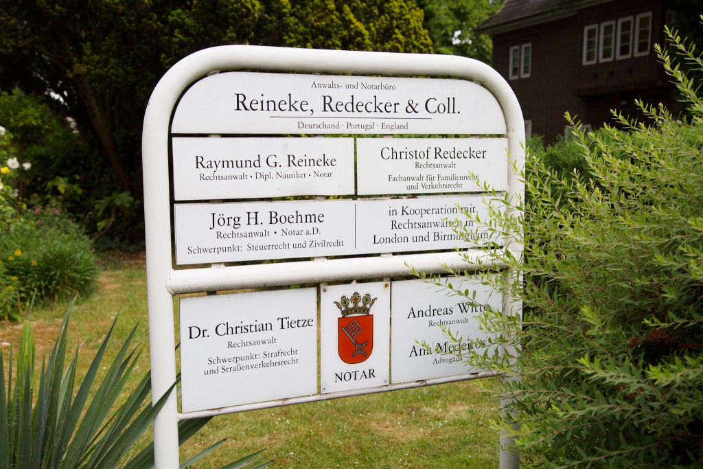Raymund G. Reineke | Reineke, Redecker & Coll. Anwalts- und Notarbüro, Osterdeich 107F in Bremen