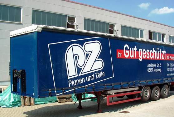 P+Z Planen und Zelte GmbH, Aindlinger Straße 5 in Augsburg