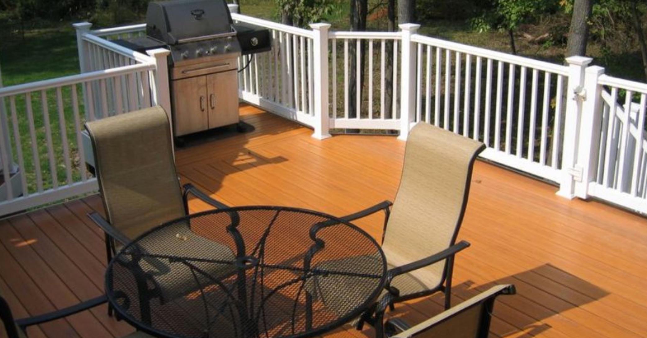 Composite Deck and Outdoor Furniture