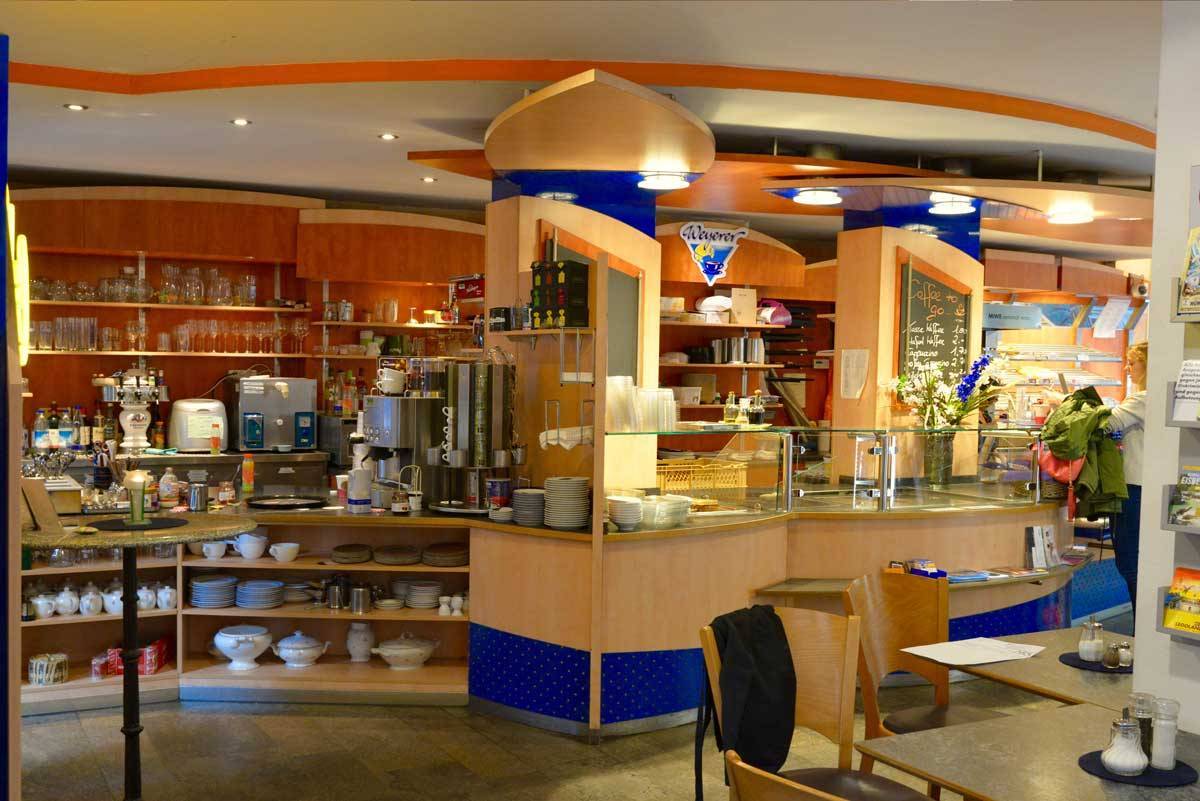 Innenraum - Cafe | Weyerer Cafe GmbH | München
