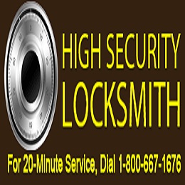 High Security Locksmith